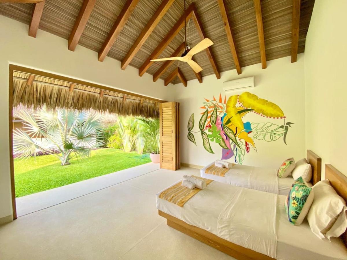 Casa Mona - Beachfront Luxury - Verified Listing Villa Puerto Escondido (Oaxaca)