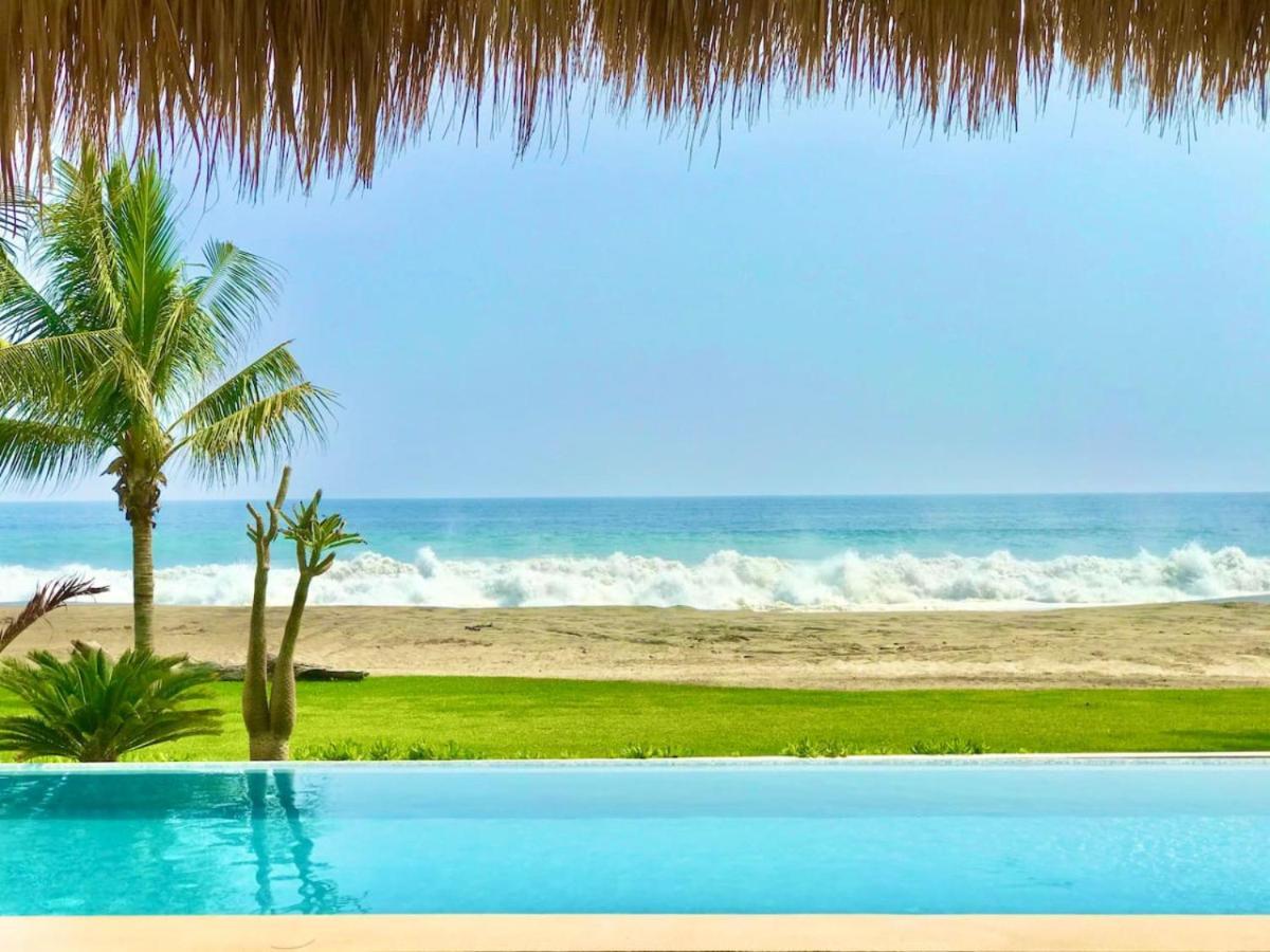 Casa Mona - Beachfront Luxury - Verified Listing Villa Puerto Escondido (Oaxaca)