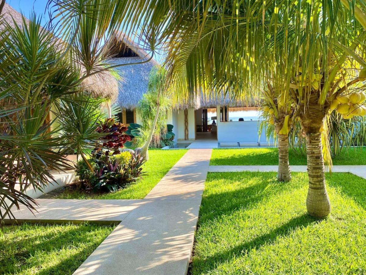 Villa Casa Mona - Beachfront Luxury - Verified Listing Puerto Escondido (Oaxaca)