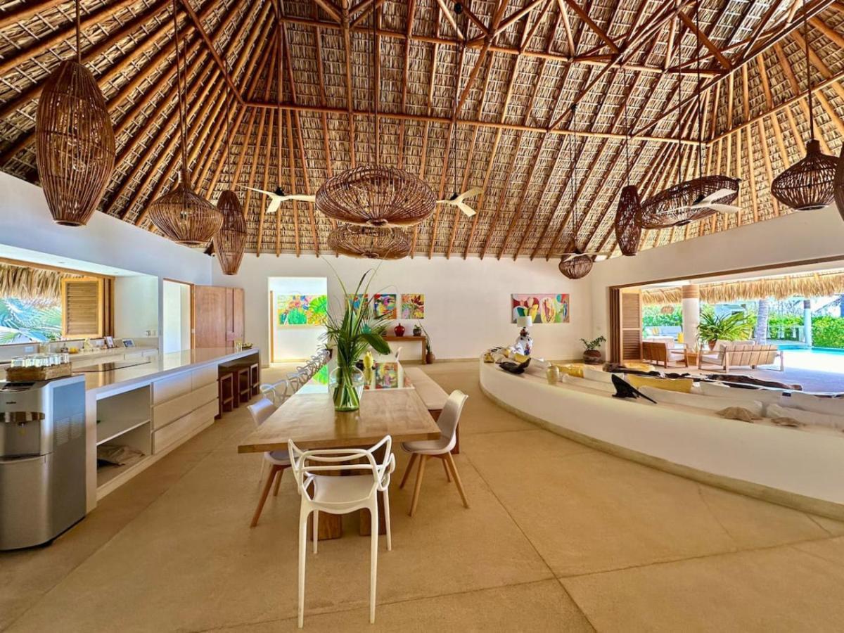 Casa Mona - Beachfront Luxury - Verified Listing Villa Puerto Escondido (Oaxaca)