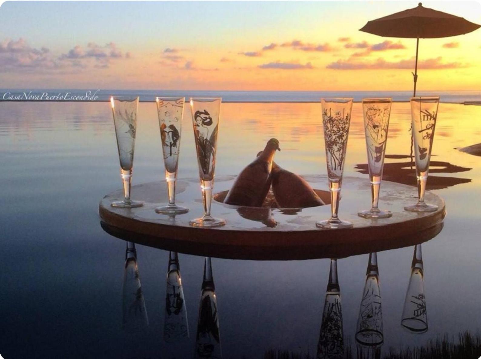 Casa Nova, Infinity Pool, Ocean View, Private Acces, Starlink * Puerto Escondido (Oaxaca)