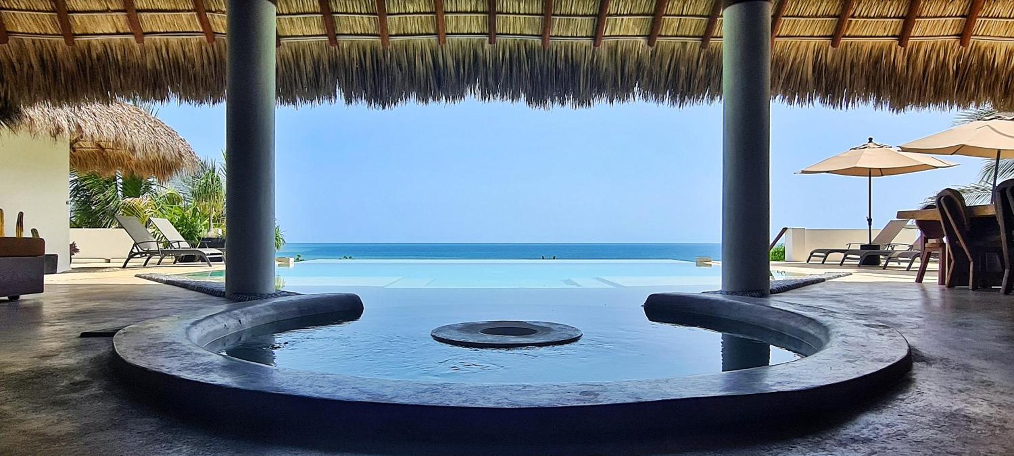 Resort Casa Nova, Infinity Pool, Ocean View, Private Acces, Starlink