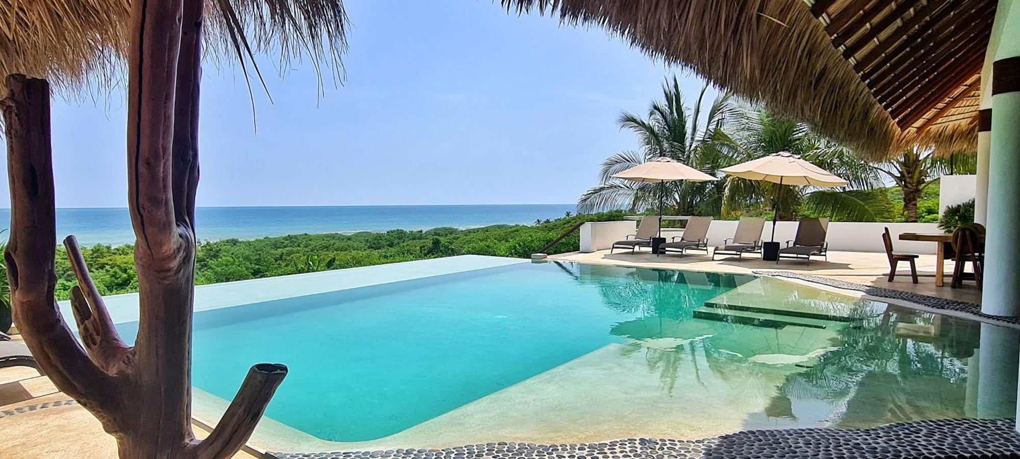 Resort Casa Nova, Infinity Pool, Ocean View, Private Acces, Starlink *