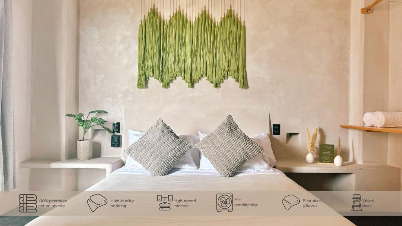 Casa Leah Puerto Escondido- Full Ocean View - Zicatela Boutique With 2 Bedrooms- Near La Punta-ac In Bedrooms -15 *