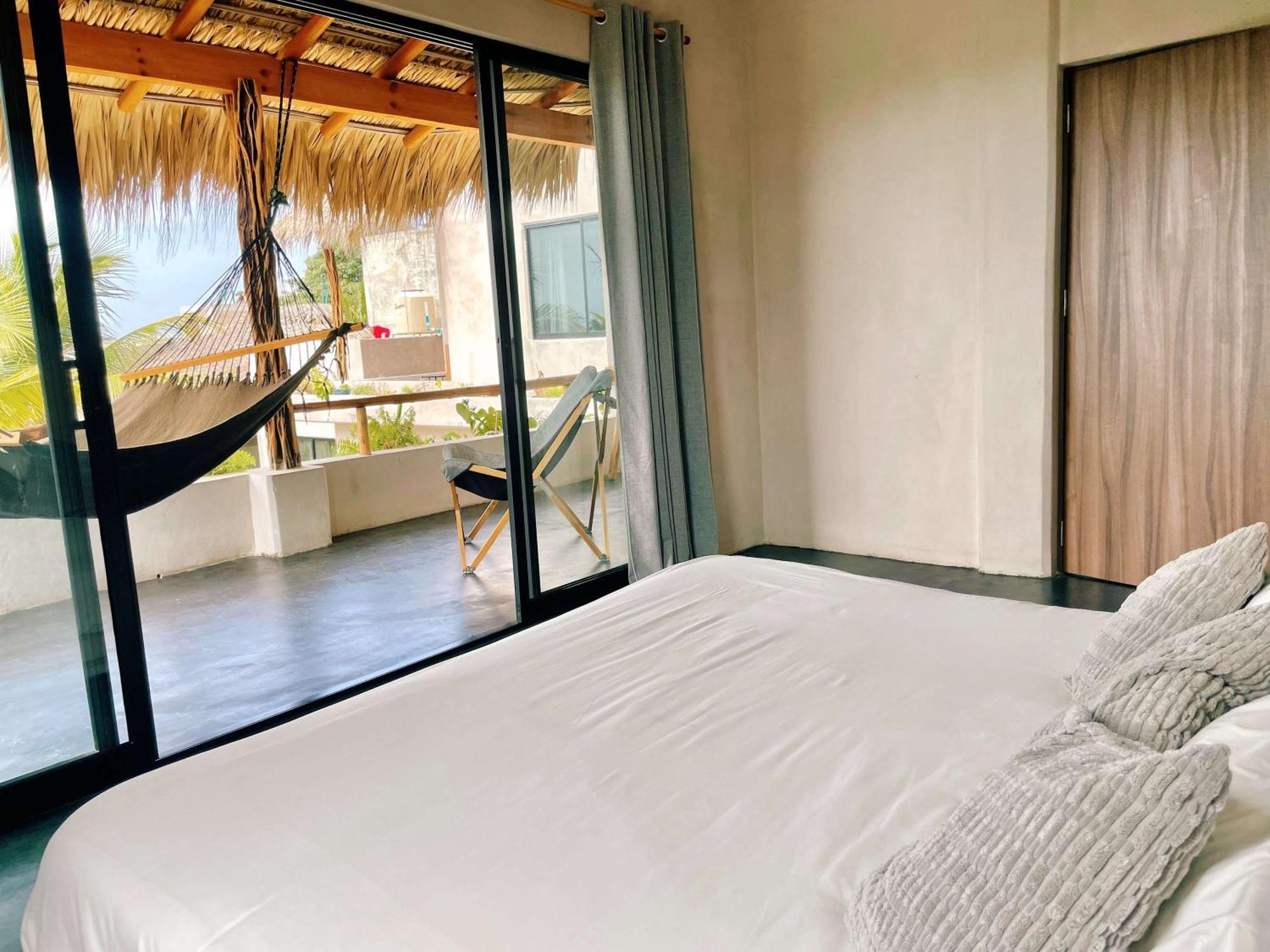 Casa Leah Puerto Escondido- Full Ocean View - Zicatela Boutique With 2 Bedrooms- Near La Punta-ac In Bedrooms -15 Puerto Escondido (Oaxaca)