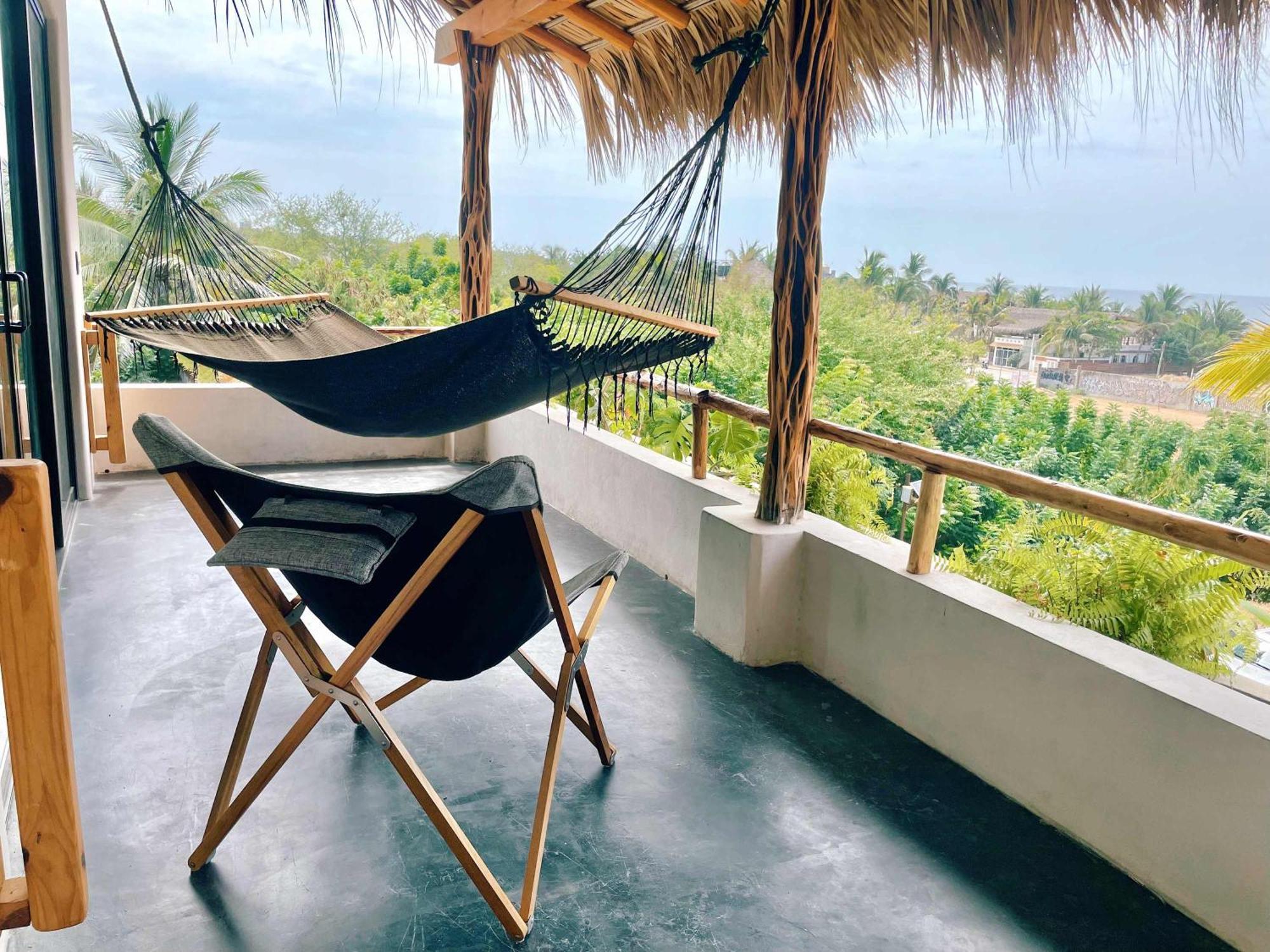 Apartamento Casa Leah Puerto Escondido- Full Ocean View - Zicatela Boutique With 2 Bedrooms- Near La Punta-ac In Bedrooms -15 *