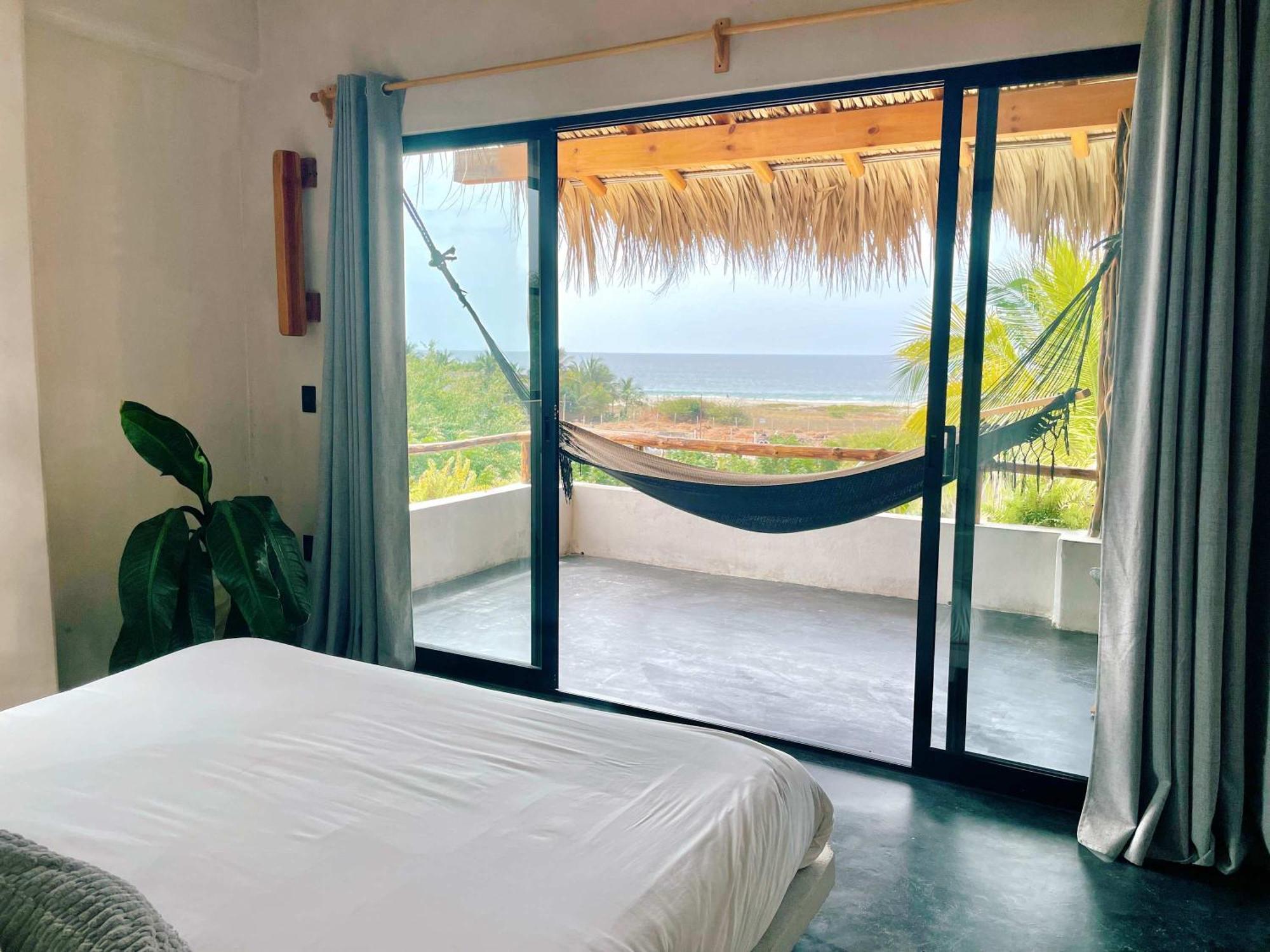 Casa Leah Puerto Escondido- Full Ocean View - Zicatela Boutique With 2 Bedrooms- Near La Punta-ac In Bedrooms -15 Puerto Escondido (Oaxaca)