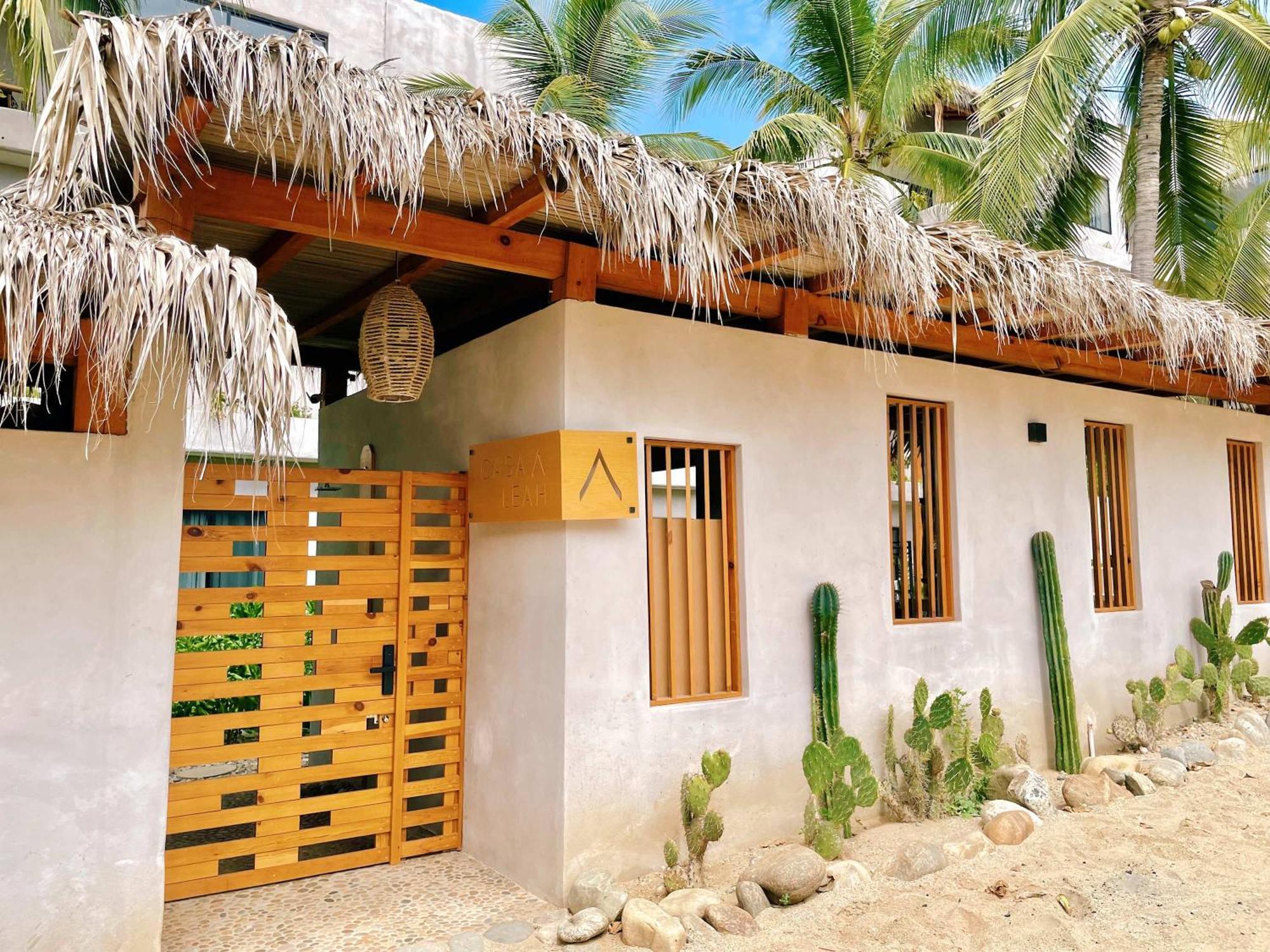 Casa Leah Puerto Escondido- Full Ocean View - Zicatela Boutique With 2 Bedrooms- Near La Punta-ac In Bedrooms -15 Apartamento