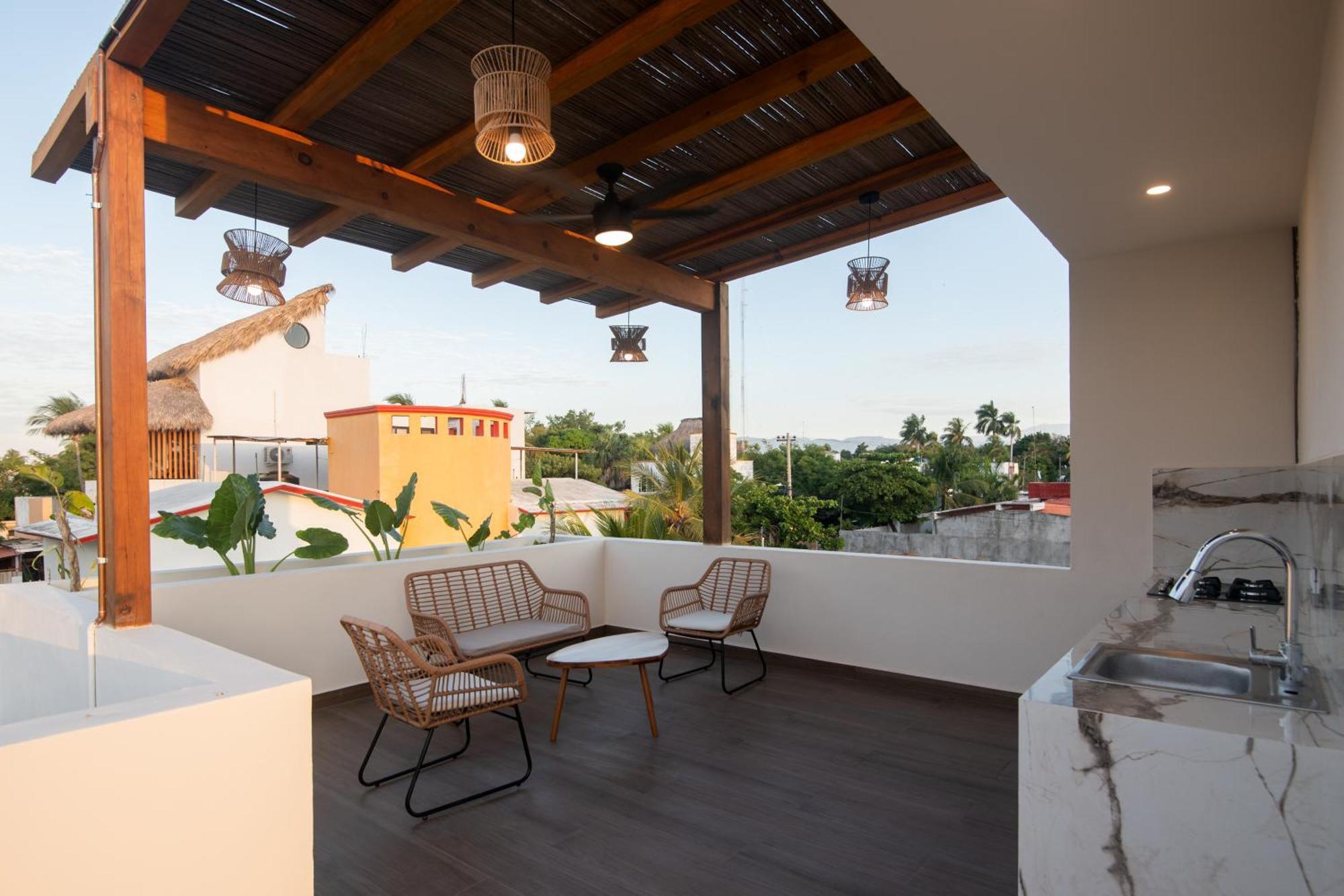 Casa Zoe- Cerca De Playa Villa Puerto Escondido (Oaxaca)