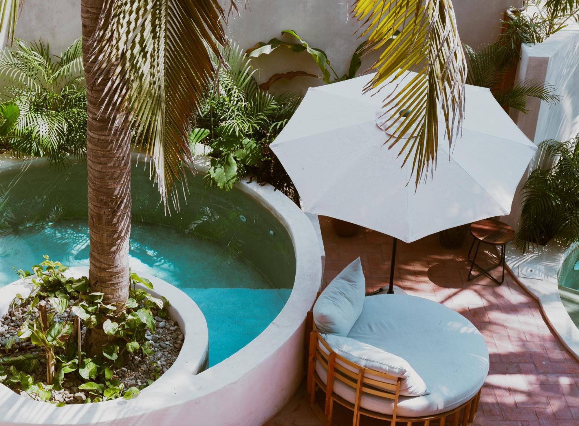 Apartamento Casa Leah - Exclusive Zicatela Oasis Boutique With 2 Outdoor Pools - Steps To The - Ac In Bedroom - 7 Puerto Escondido (Oaxaca)