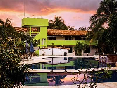 Hotel&suites Punta Esmeralda Puerto Escondido (Oaxaca)
