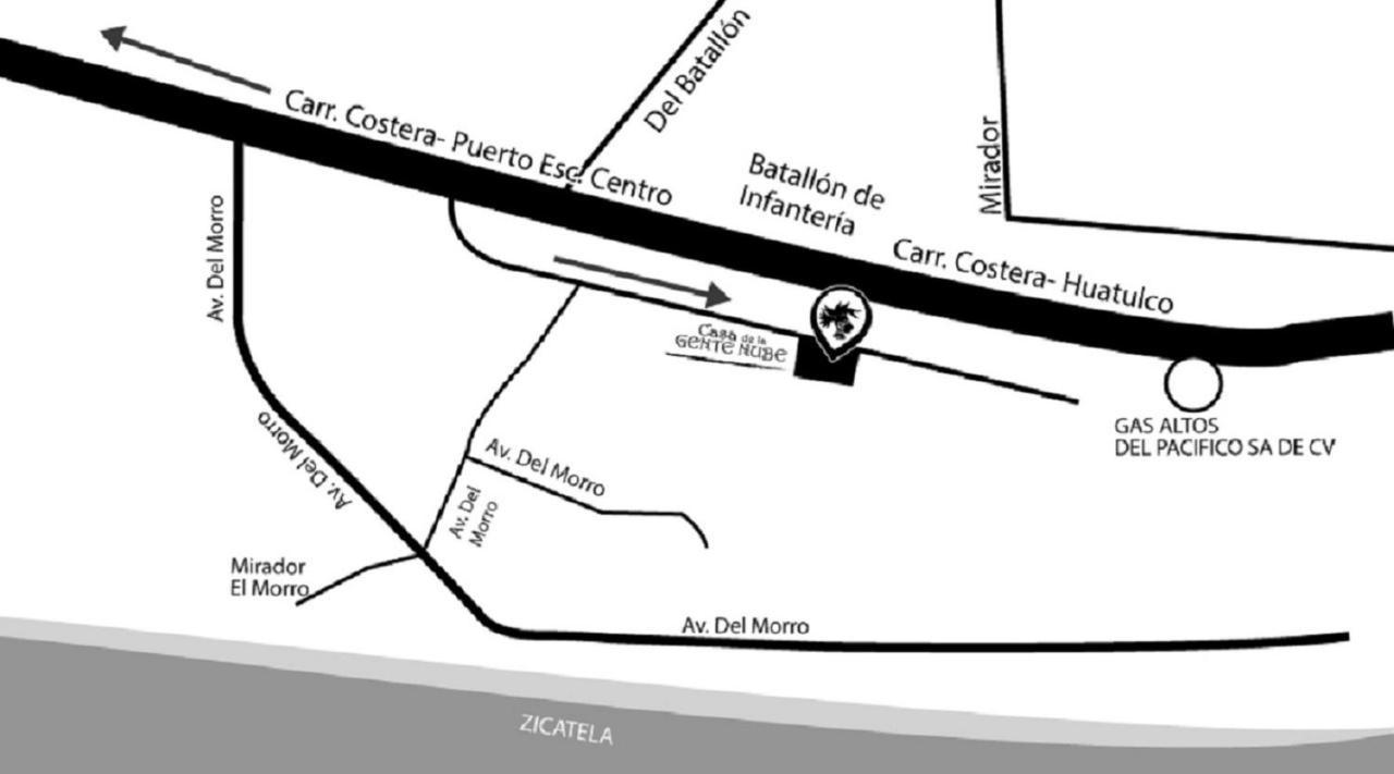 Pensión Casa De La Gente Nube